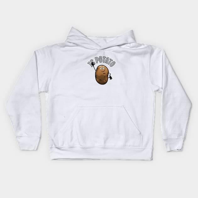 Is potato Kids Hoodie by aspanguji